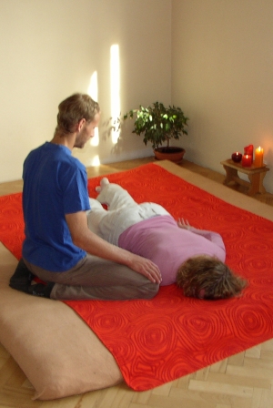 Petr Jansa - masáž Shiatsu